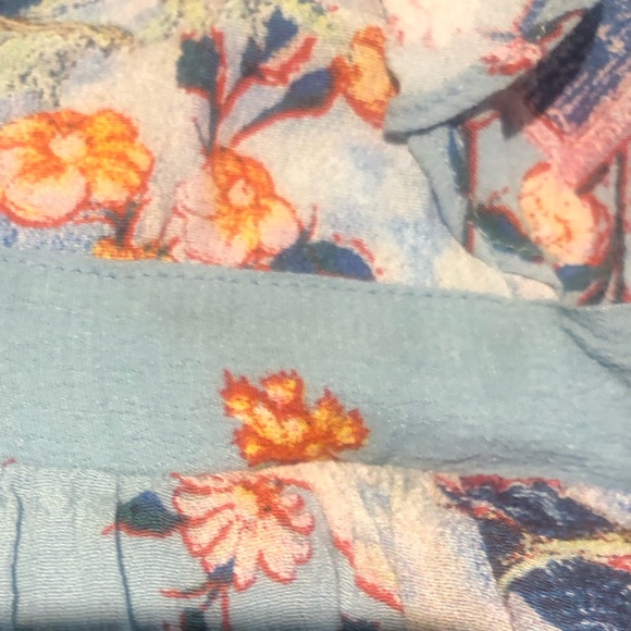 Maeve Anthropologie Rosalia Wrap Dress size  4 - Picture 7 of 9